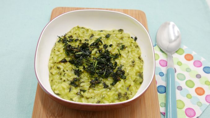 Beitragsbild Risotto mit Palmkohl Risotto mit Palmkohl