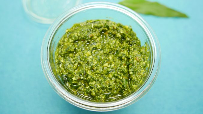Bärlauchpesto_Beitragsbild Bärlauchpesto im Glas