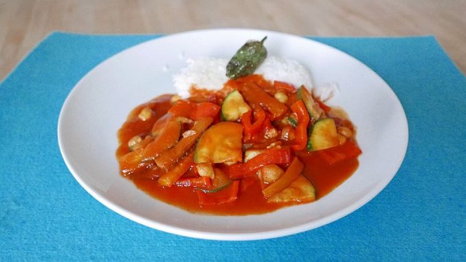 Beitrag Gemüsecurry Rezeptbild Gemüsecurry