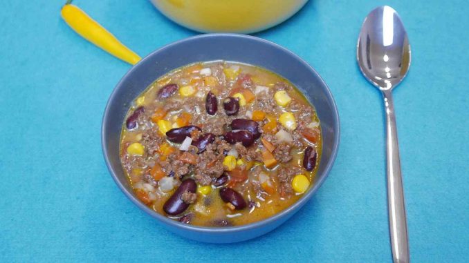 Artikelbild Chili sin carne Chili sin carne