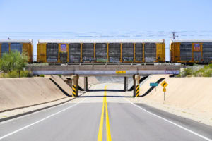 autorack rail car