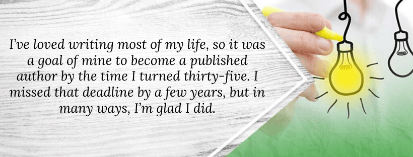 Daniels about starting writing
