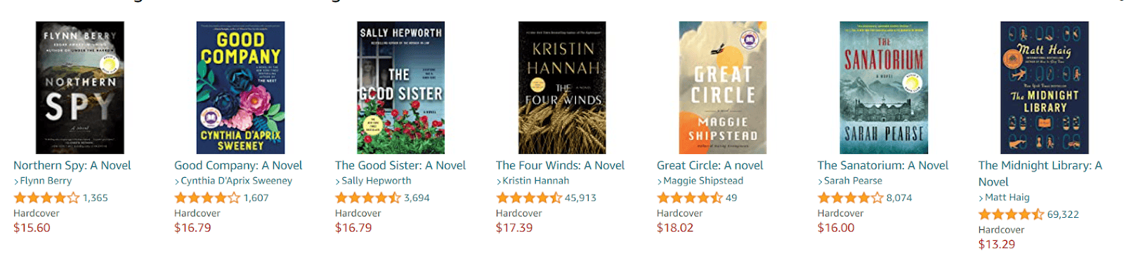 Alse read Amazon section example