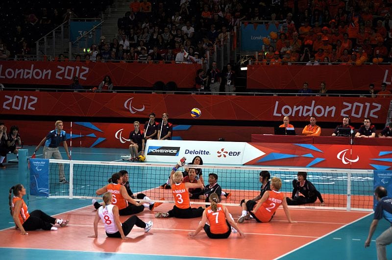 Voleibol Sentado Juegos Paralímpicos Mis Juegos Olímpicos
