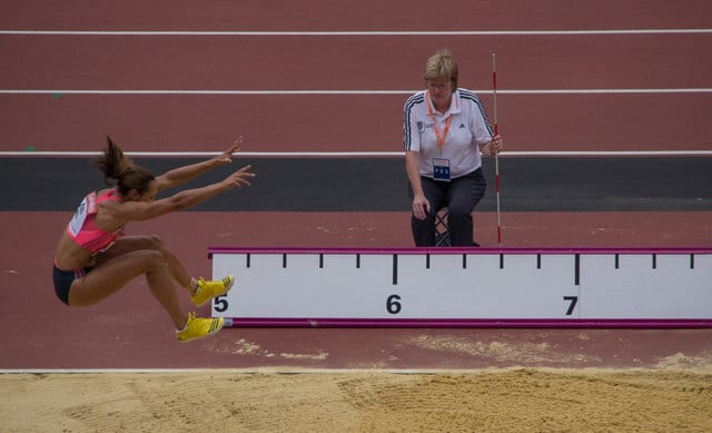 Pruebas de Campo en Atletismo Mis Juegos Olímpicos