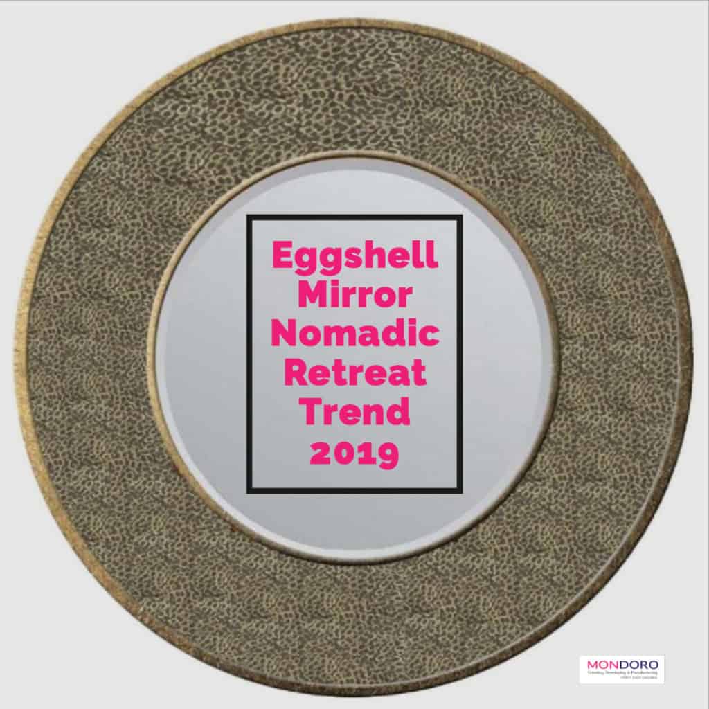 Eggshell Mirror
