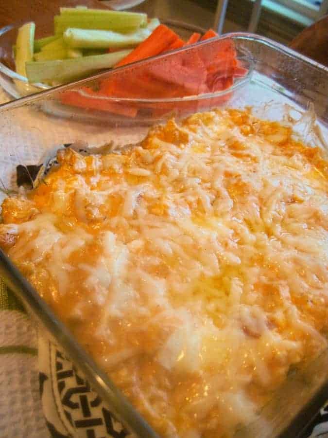 Buffalo Chicken Dip