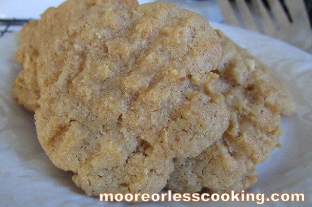 Low Carb Peanut Butter Cookies