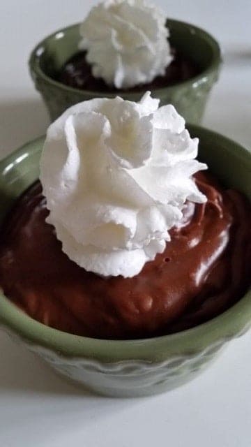 LOW CARB PUDDING