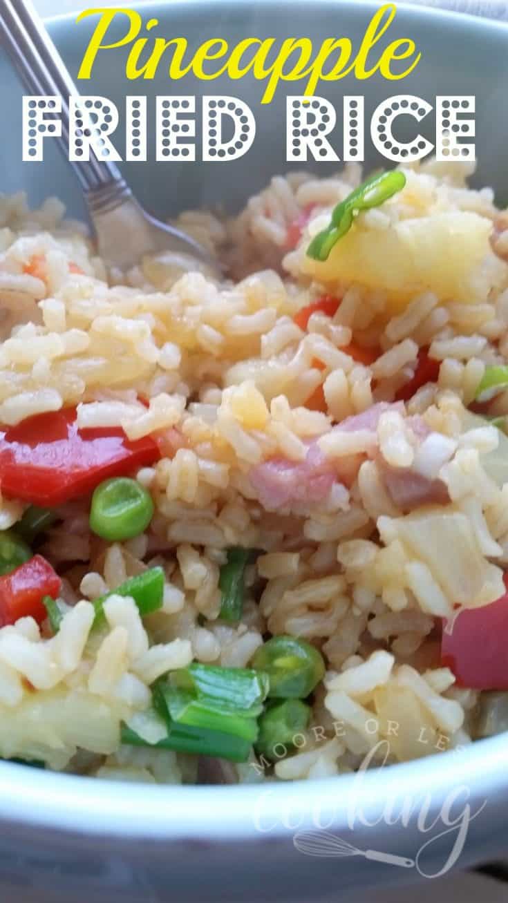 Pineapple Fried Rice