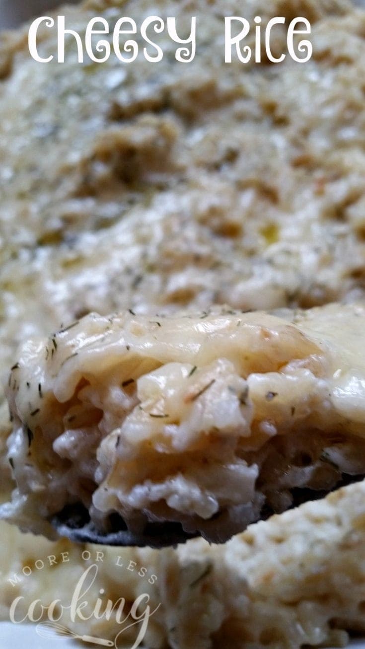 Cheesy Rice