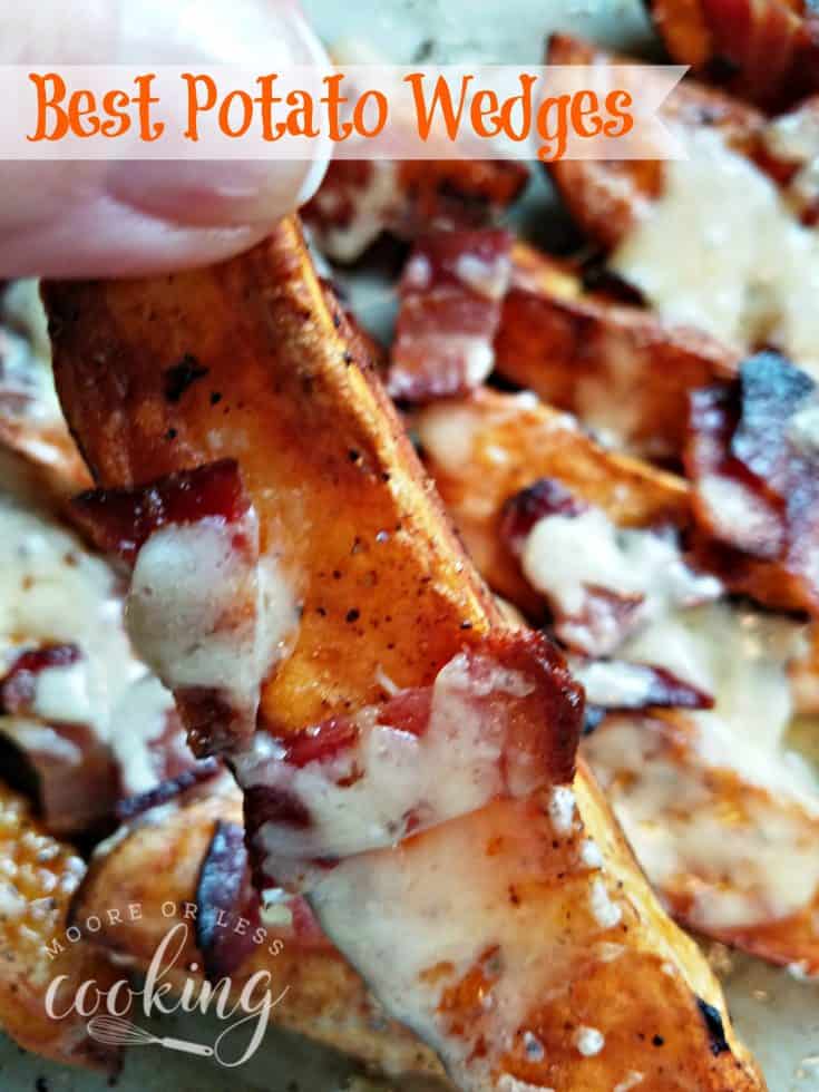 Best Potato Wedges #SundaySupper