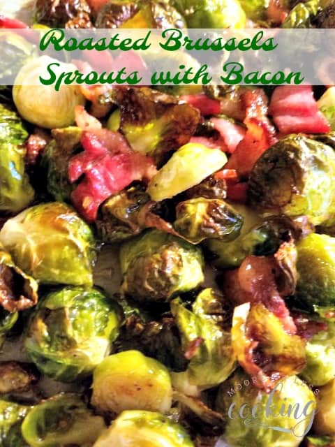 Roasted Brussels Sprouts with Bacon