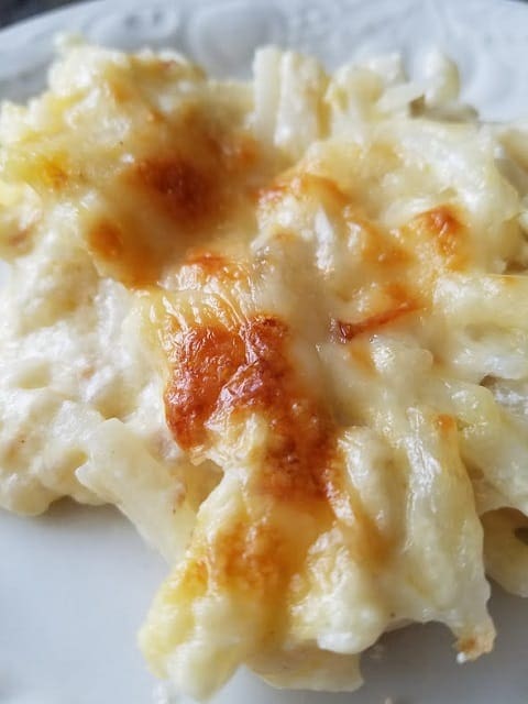Easy Cheesy Hash Brown Casserole