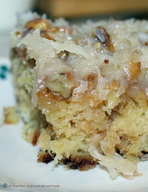 Southern Pineapple Cake