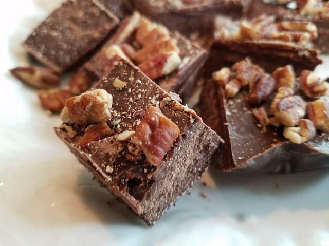 Low Carb Fudge & Giveaway