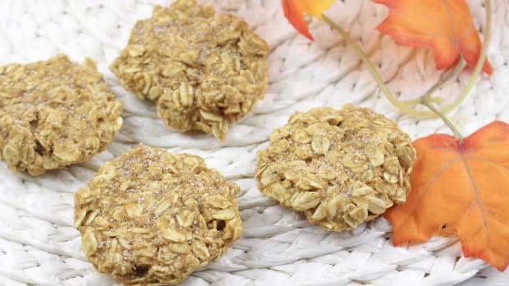 No Bake Pumpkin Cookies