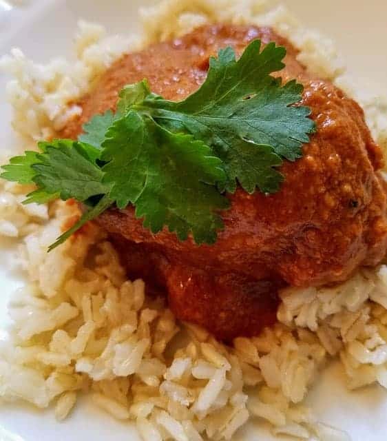 Slow Cooker Chicken Mole