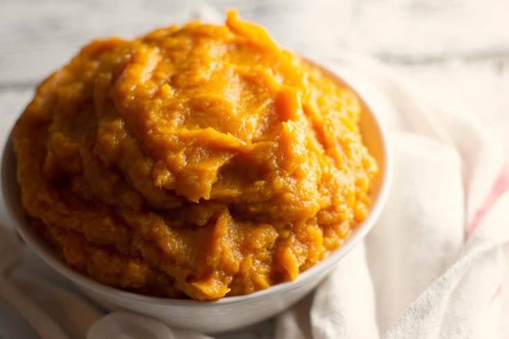 Whipped Sweet Potatoes