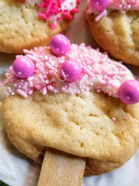 Sprinkle Pop Cookies