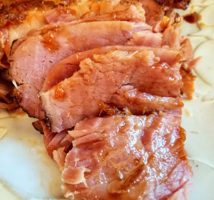 Baked Brown Sugar Ham
