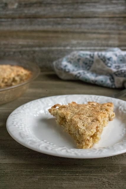 Swiss Apple Pie