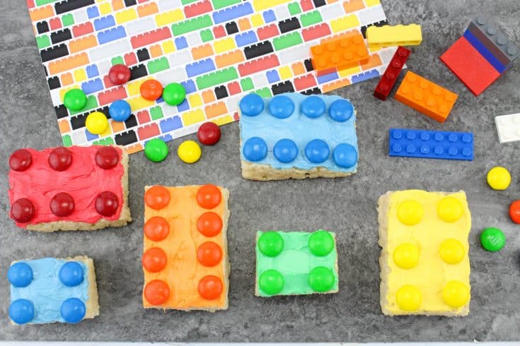 Lego Rice Krispy Treats
