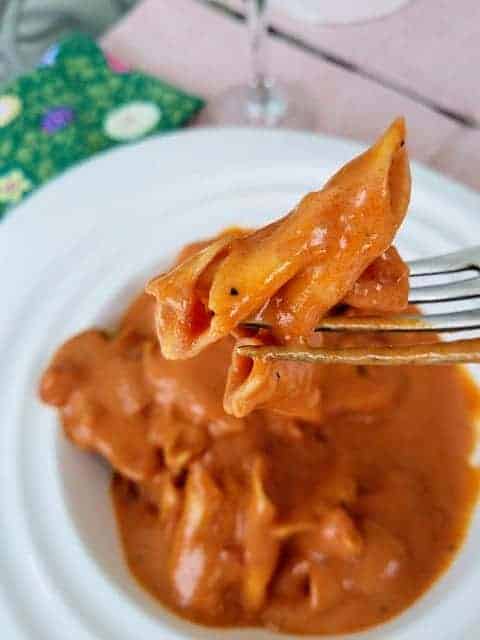 Creamy Rosa Pasta Sauce