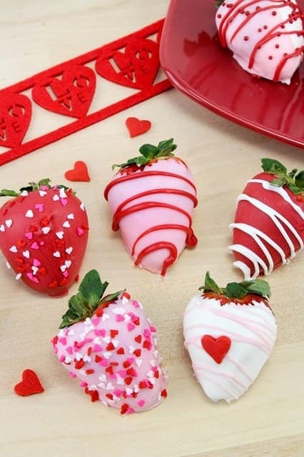 Valentine Strawberries