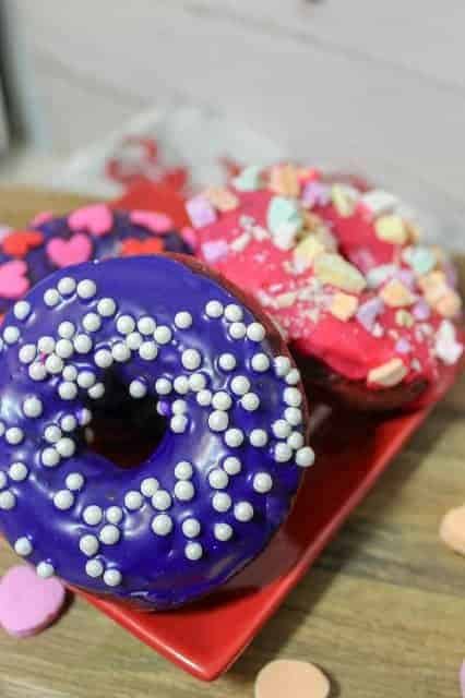 Red Velvet Donuts