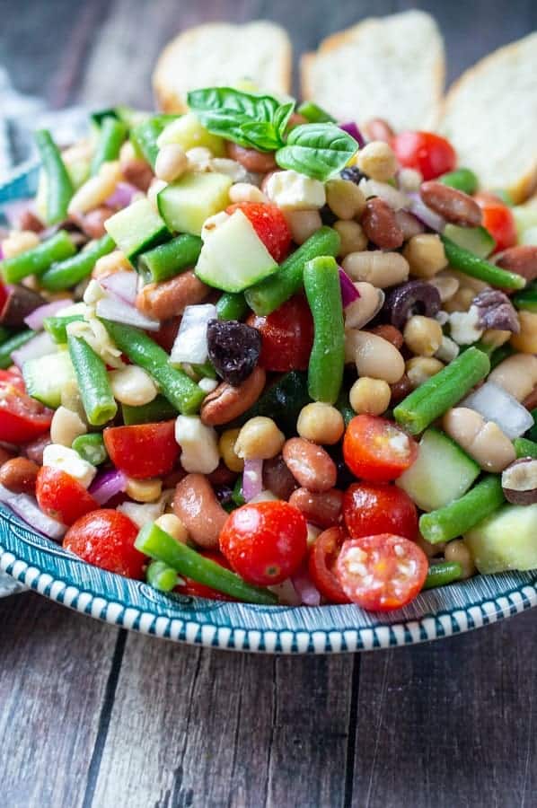 Greek Bean Salad
