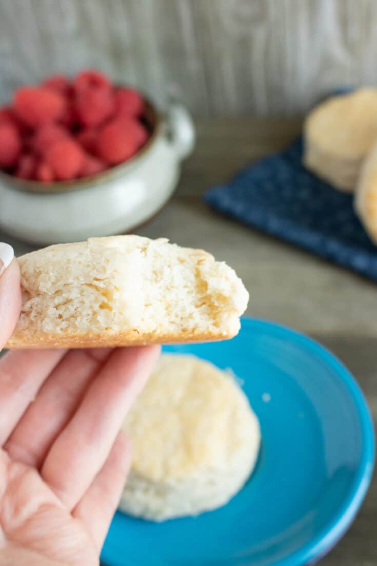 Copycat KFC Biscuits