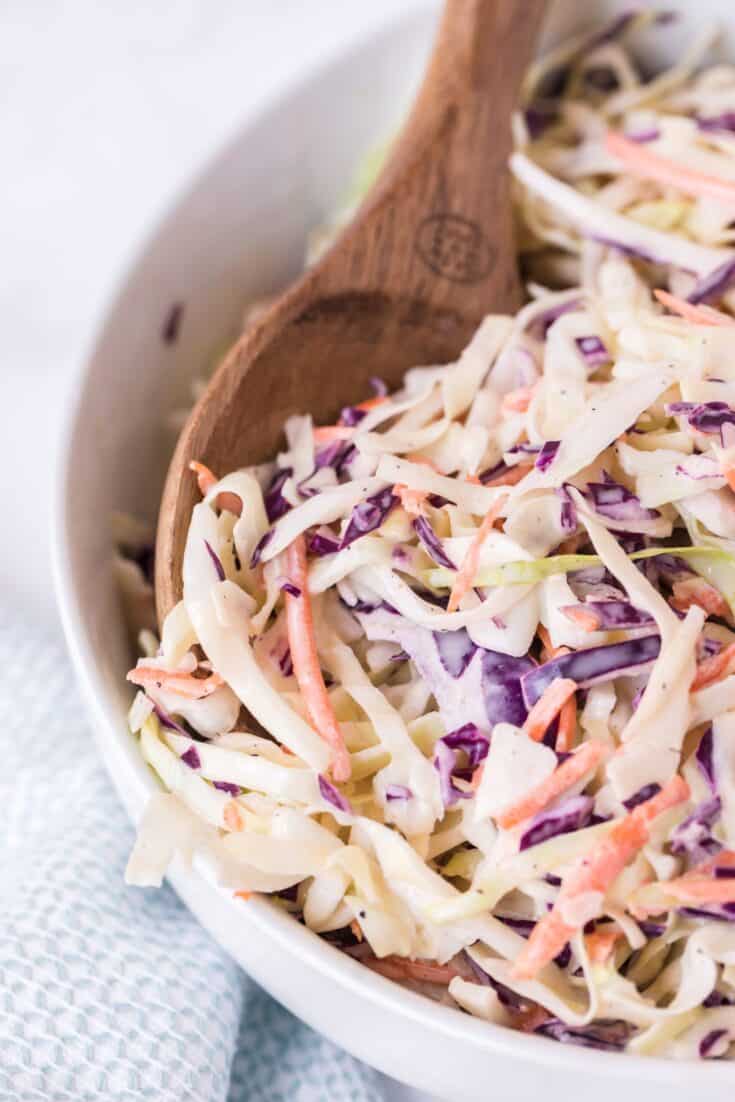 The Best Coleslaw