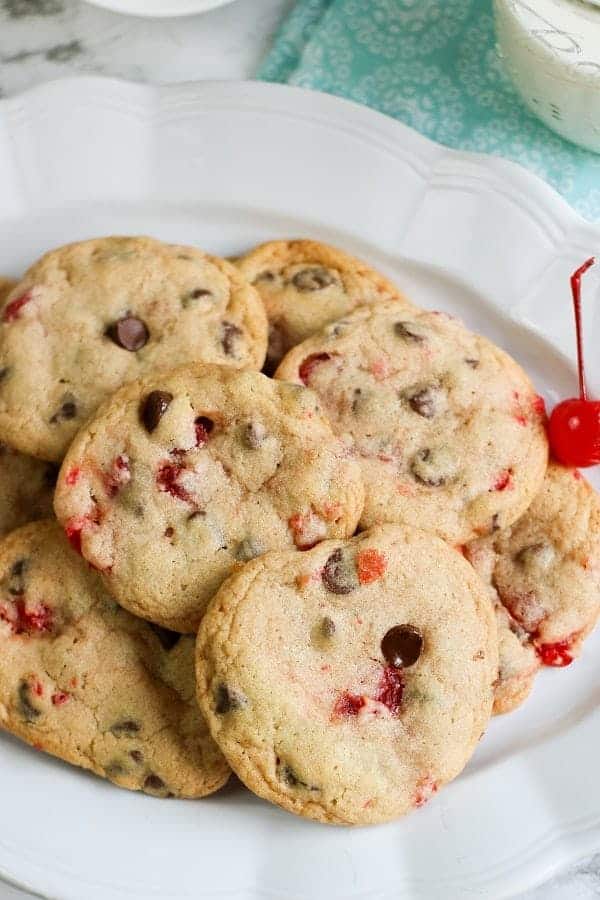Cherry Garcia Cookies