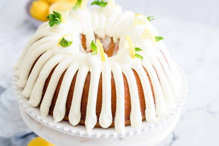 Lemon Bundt
