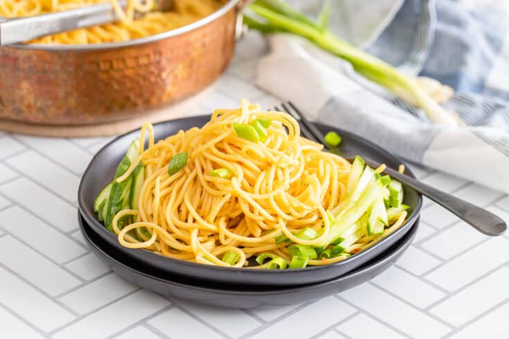 Garlic Noodles