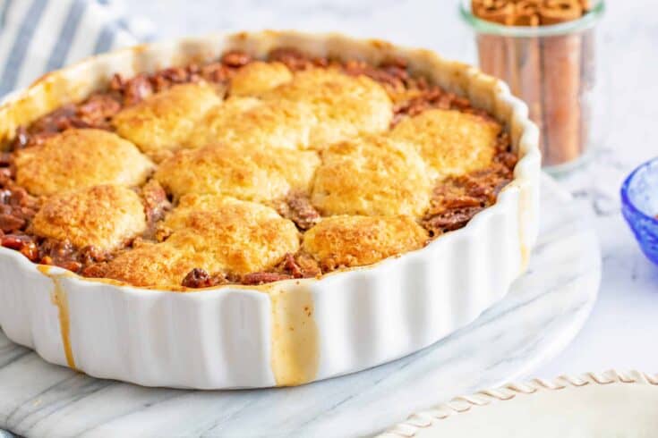 Pecan Cobbler