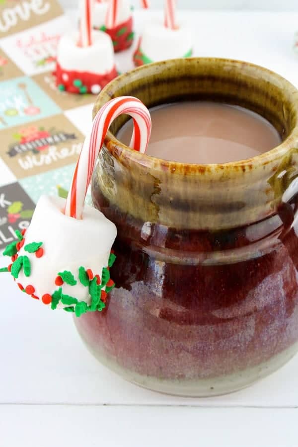 candy cane dippers