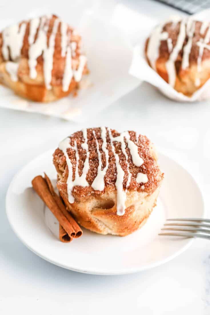 Jumbo Snickerdoodle Crumble Muffins