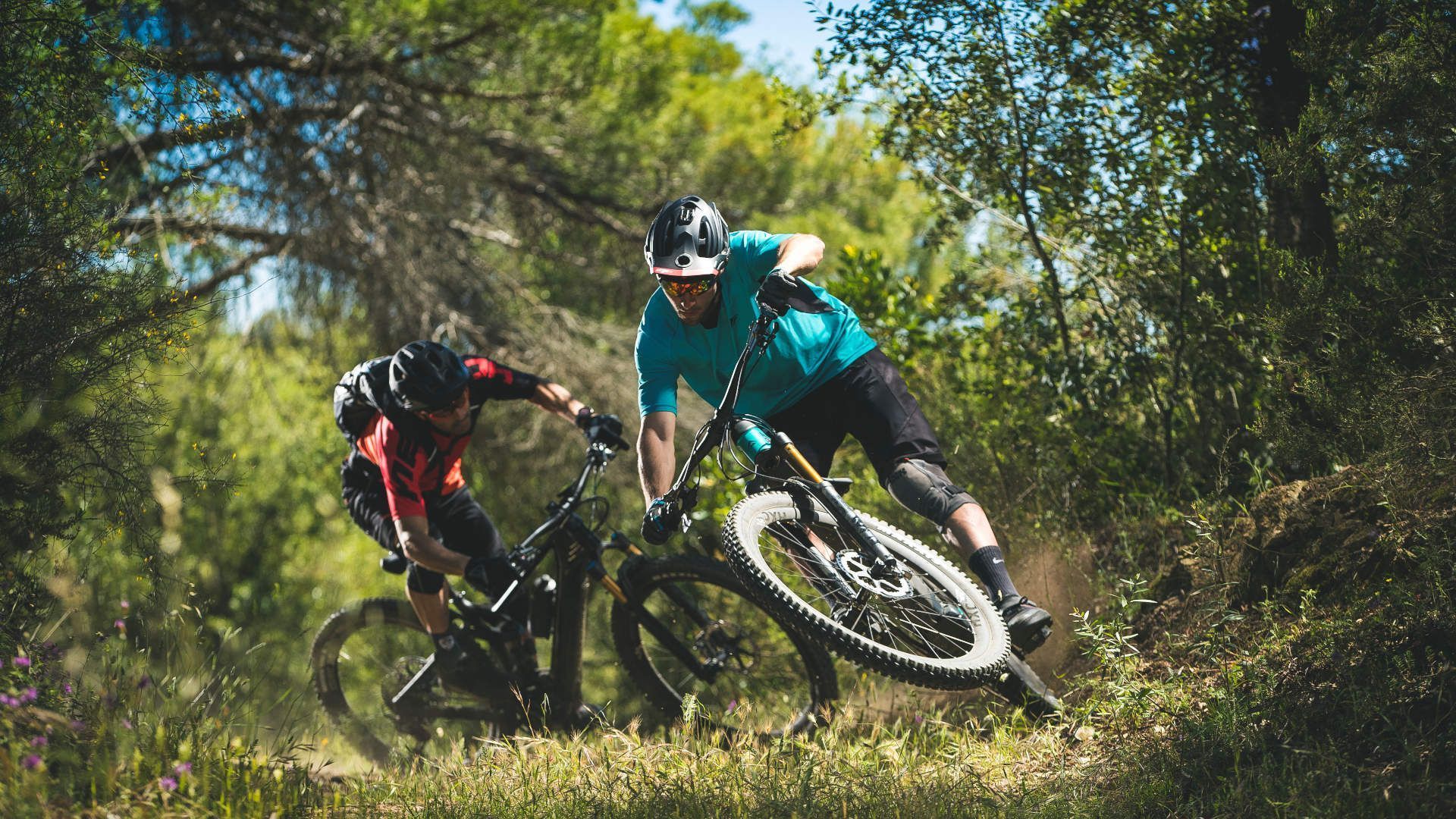 enduro routes benasque pyrenees Enduro MTB bike holiday spain