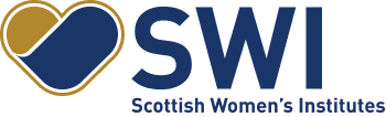 Scottish Womens Institutes logo on white back ground