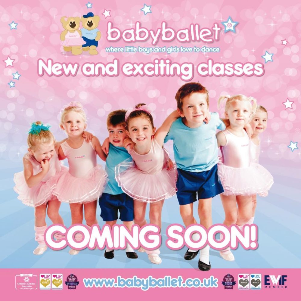 baby ballet poster