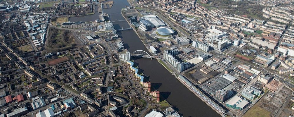 Scotland from the Sky