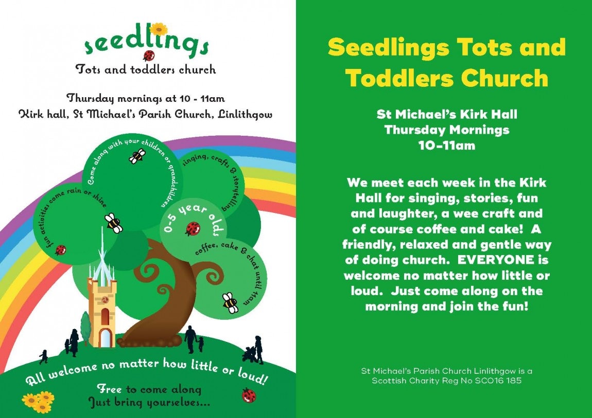 Seedlings Tots and toddlers Church