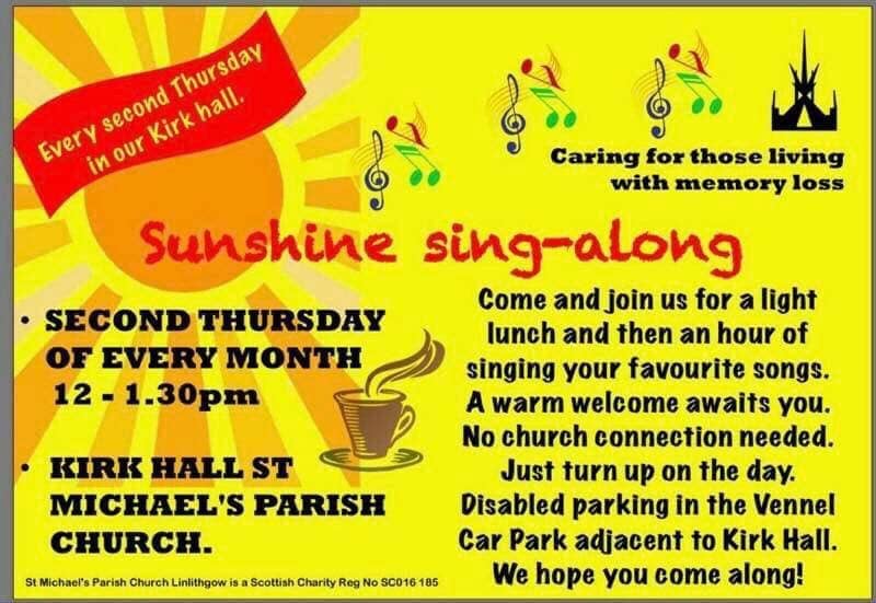 Sunshine Sing Along