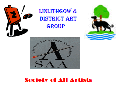 Linlithgow District Art Group Logo