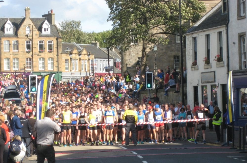 Linlithgow Athletics 10k Run