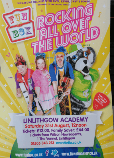 Rocking all the over the World Poster