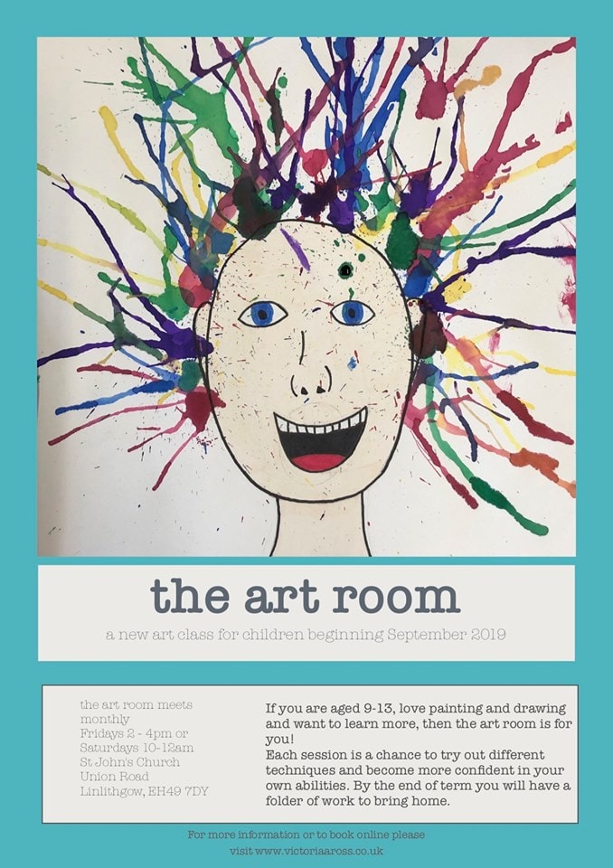 The Art Room Poster