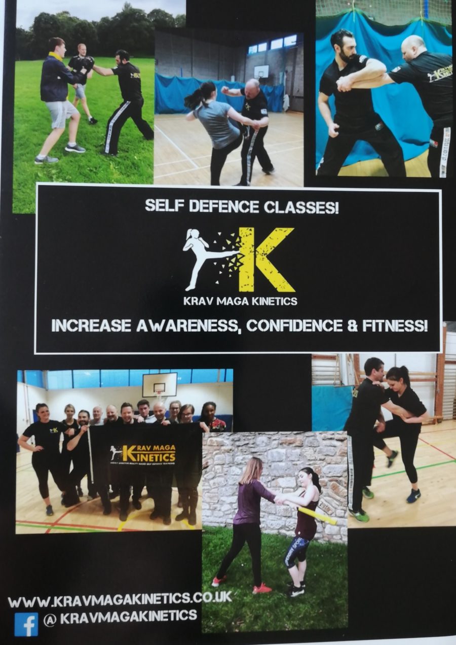 Krav Maga Poster